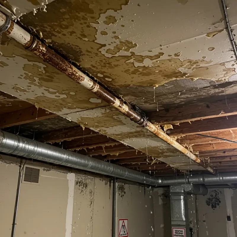 Ceiling Water Damage Repair in Northfield, MN