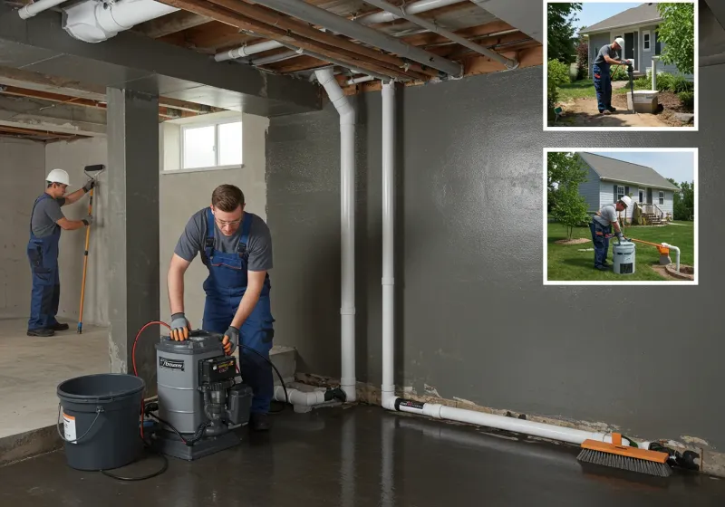 Basement Waterproofing and Flood Prevention process in Northfield, MN